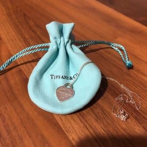 Tiffany Tag Necklace